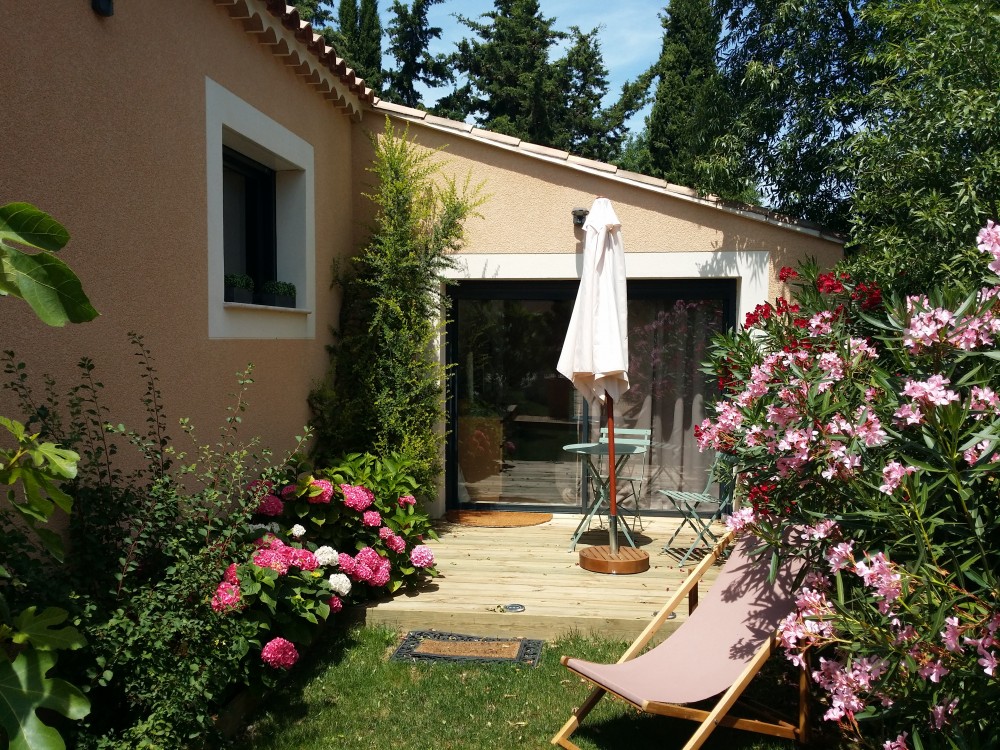 Maison en L 120 m²